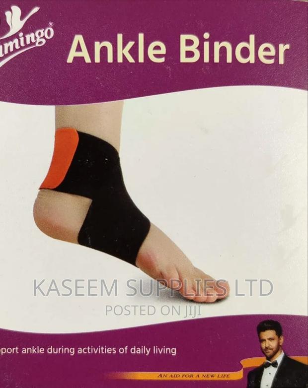 Flamingo Ankle Binder - main view