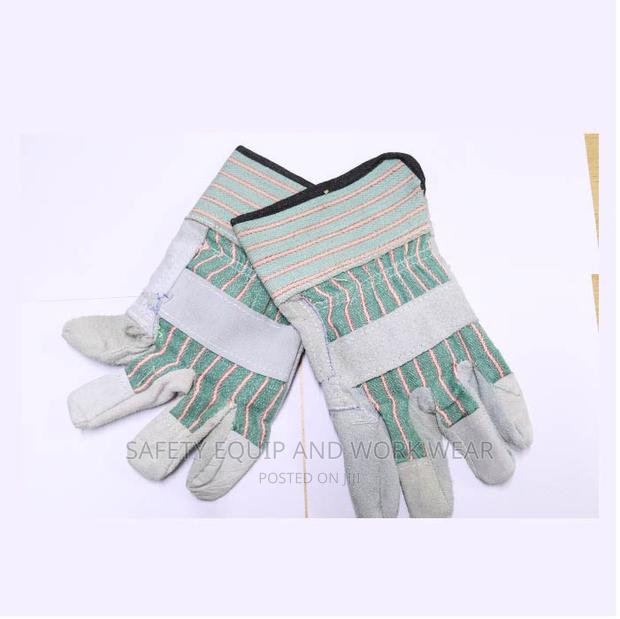 Cowhide Split Leather Glove
