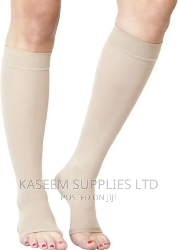 Flamingo Compression Stockings Below Knee Prop - main view