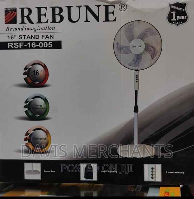 Rebune Stand Fan - main view