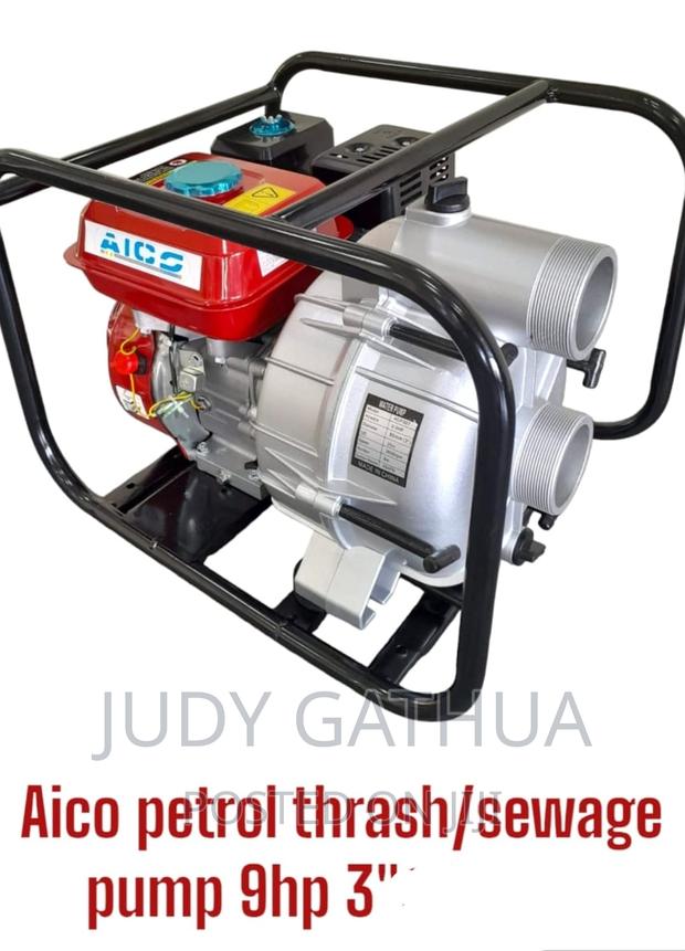 Sewage Pump 3" Petrol - main view