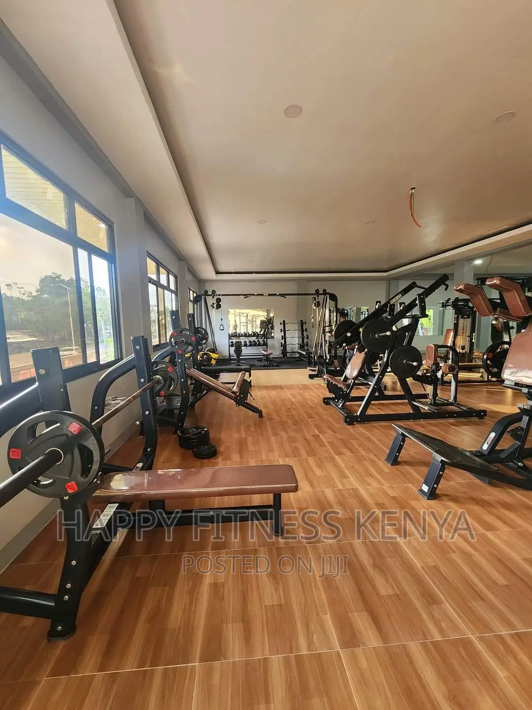 Commercial Olympic Adjustable Multi Bench in Nairobi Central Sports