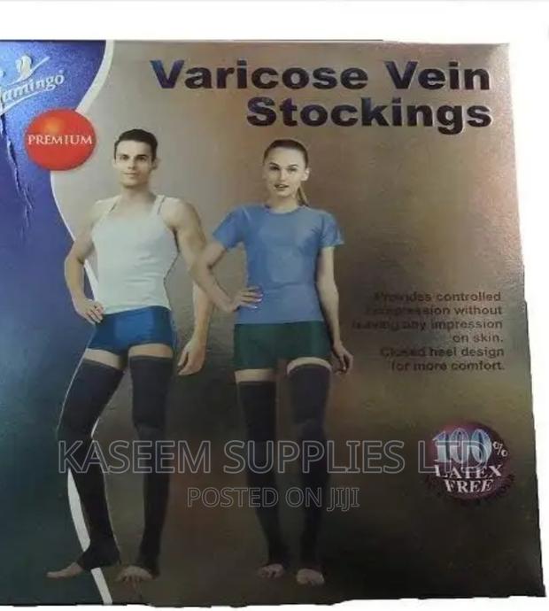 Flamingo Compression Stockings Above Knee (Class1) - main view