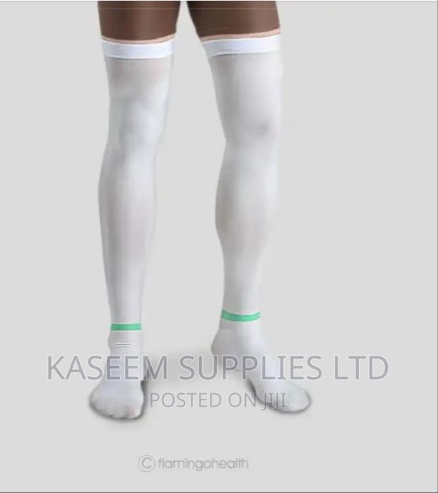 Flamingo Anti Embolism Stockings Below Knee - main view