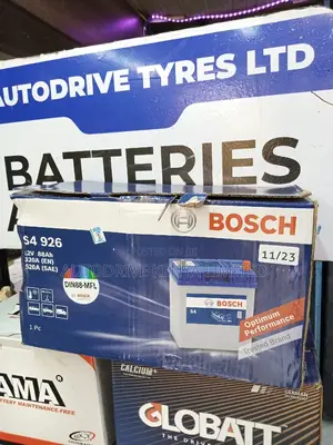 DIN88 Bosch Battery
