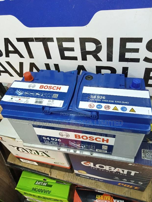 DIN88 Bosch Battery - thumbnail 3