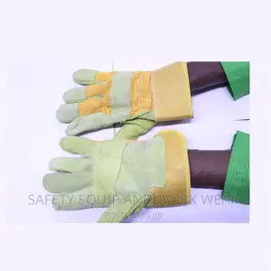 Short Rigger Leather Gloves