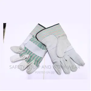 Short Rigger Leather Gloves