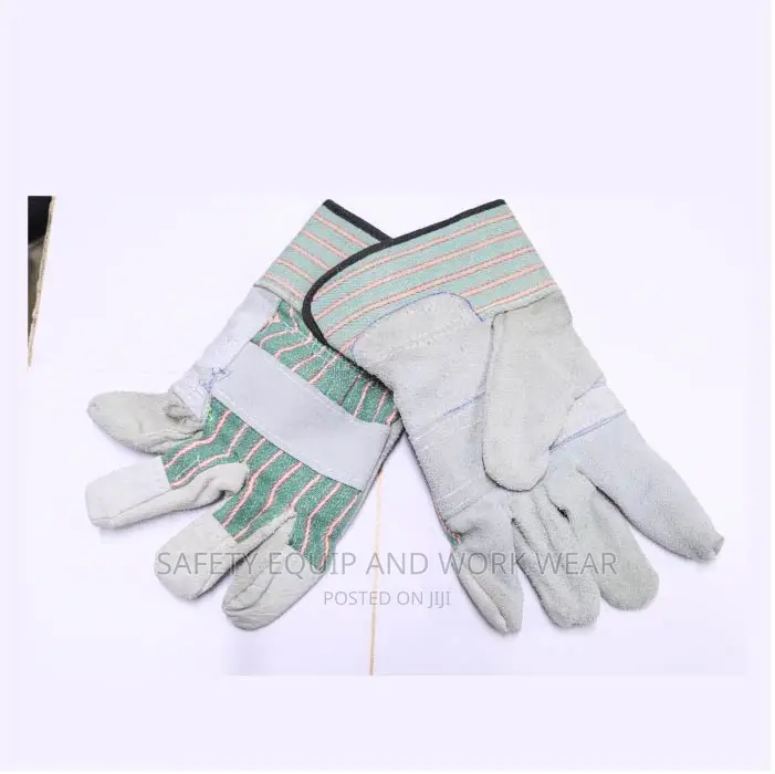 Short Rigger Leather Gloves