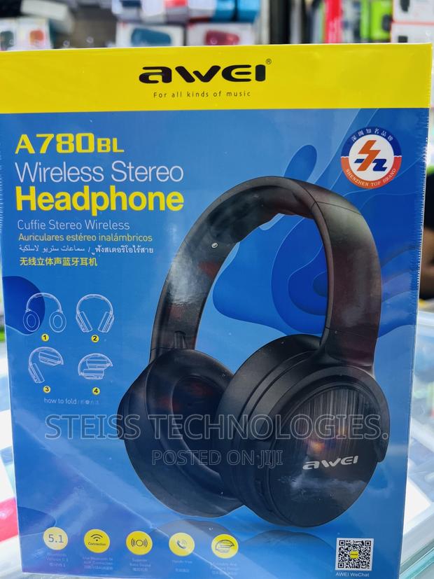 Awei A780bl -Wireless Headphones - thumbnail 2