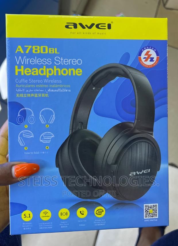 Awei A780bl -Wireless Headphones - thumbnail 4