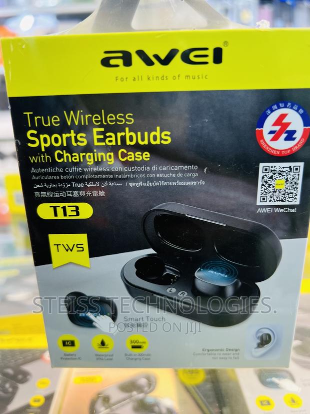 Awei T13 Wireless Earbuds. - main view