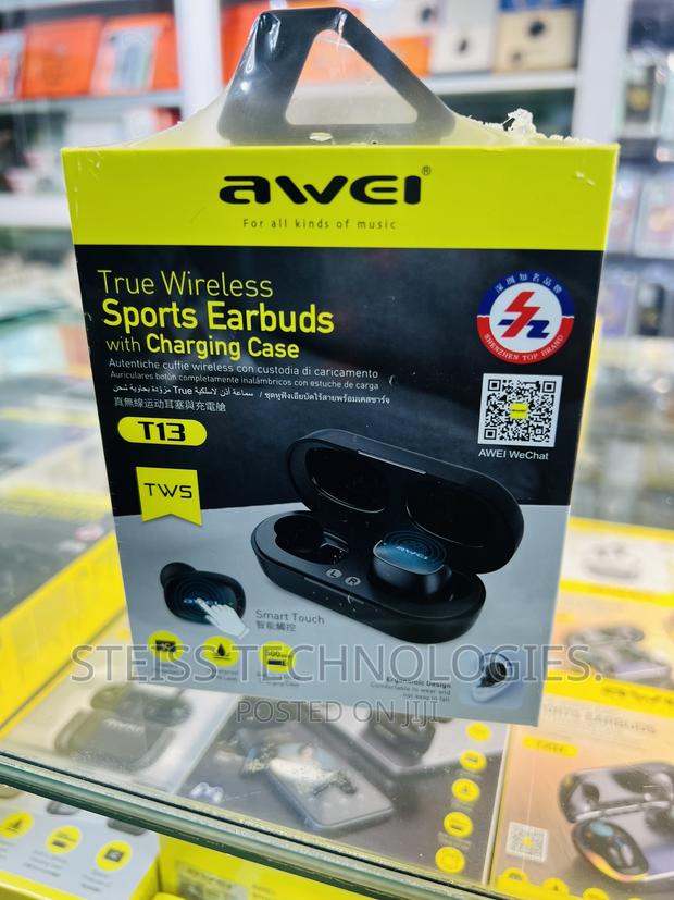 Awei T13 Wireless Earbuds. - thumbnail 2