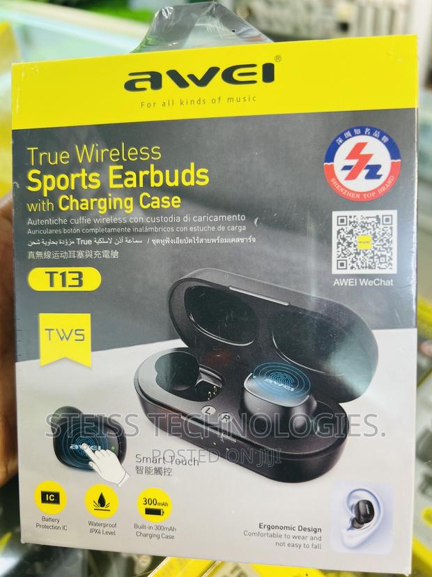 Awei T13 Wireless Earbuds. - thumbnail 3