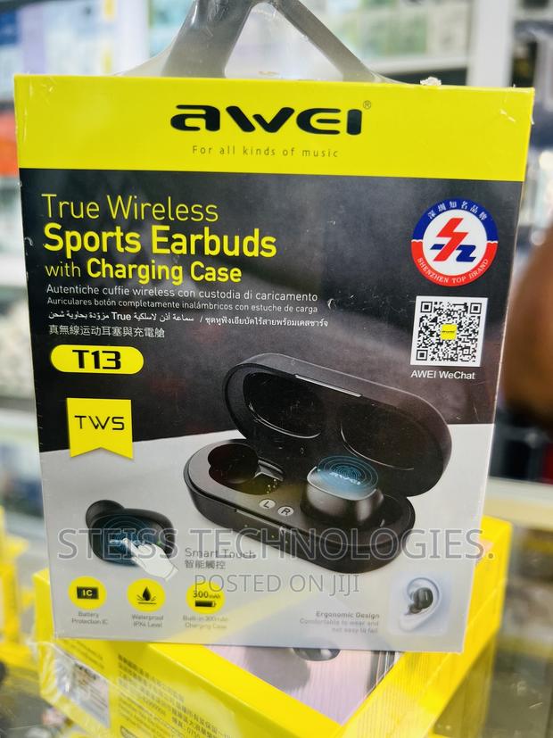 Awei T13 Wireless Earbuds. - thumbnail 6