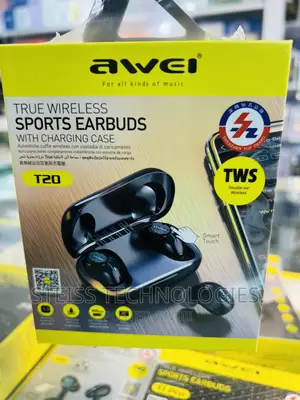 Awei T20 Wireless Earbuds.