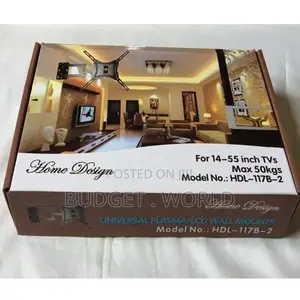 Best Qualitytv Wall Bracket 14''-55'' Full Motion Wall Mount
