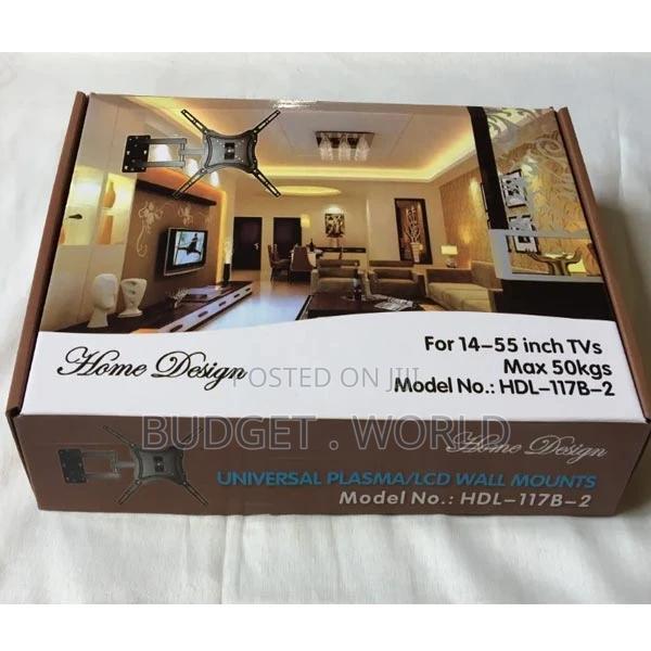 Best Qualitytv Wall Bracket 14''-55'' Full Motion Wall Mount - main view