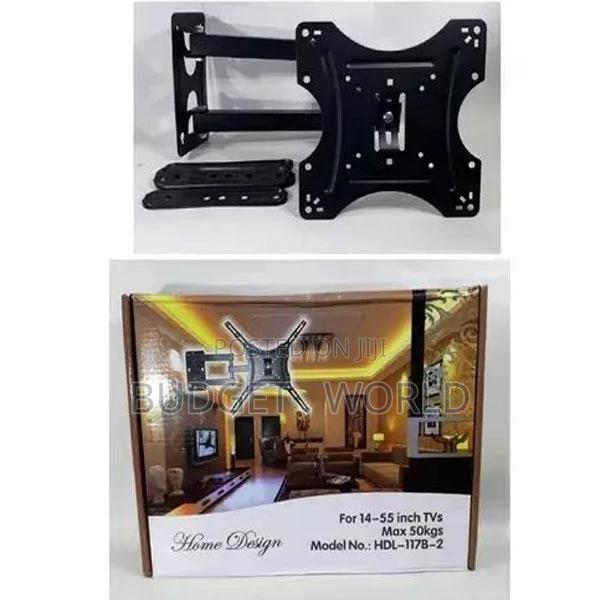 Amazing -14"-55" Movable TV Wall Bracket