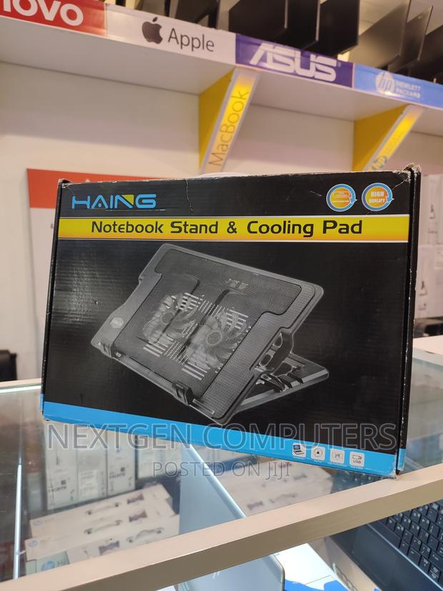 HAING Notebook Cooler/Notebook Stand and Cooling Pad - thumbnail 2