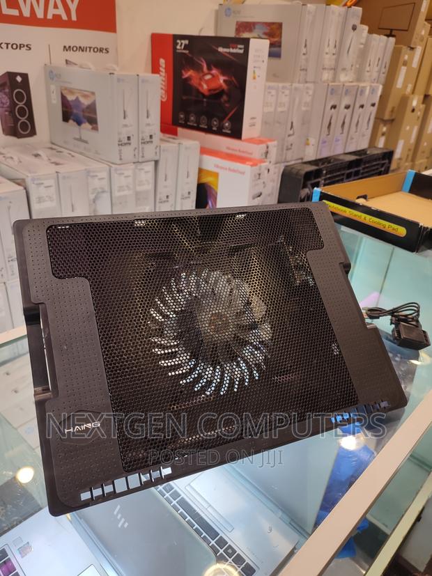 HAING Notebook Cooler/Notebook Stand and Cooling Pad - thumbnail 6