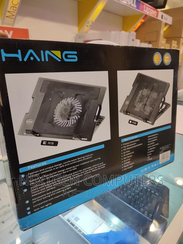 HAING Notebook Cooler/Notebook Stand and Cooling Pad - thumbnail 7