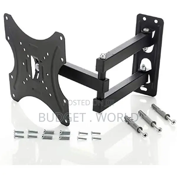 Home Design 14" - 55" Full Motion-Swivel Wall-Mount Tv Brack
