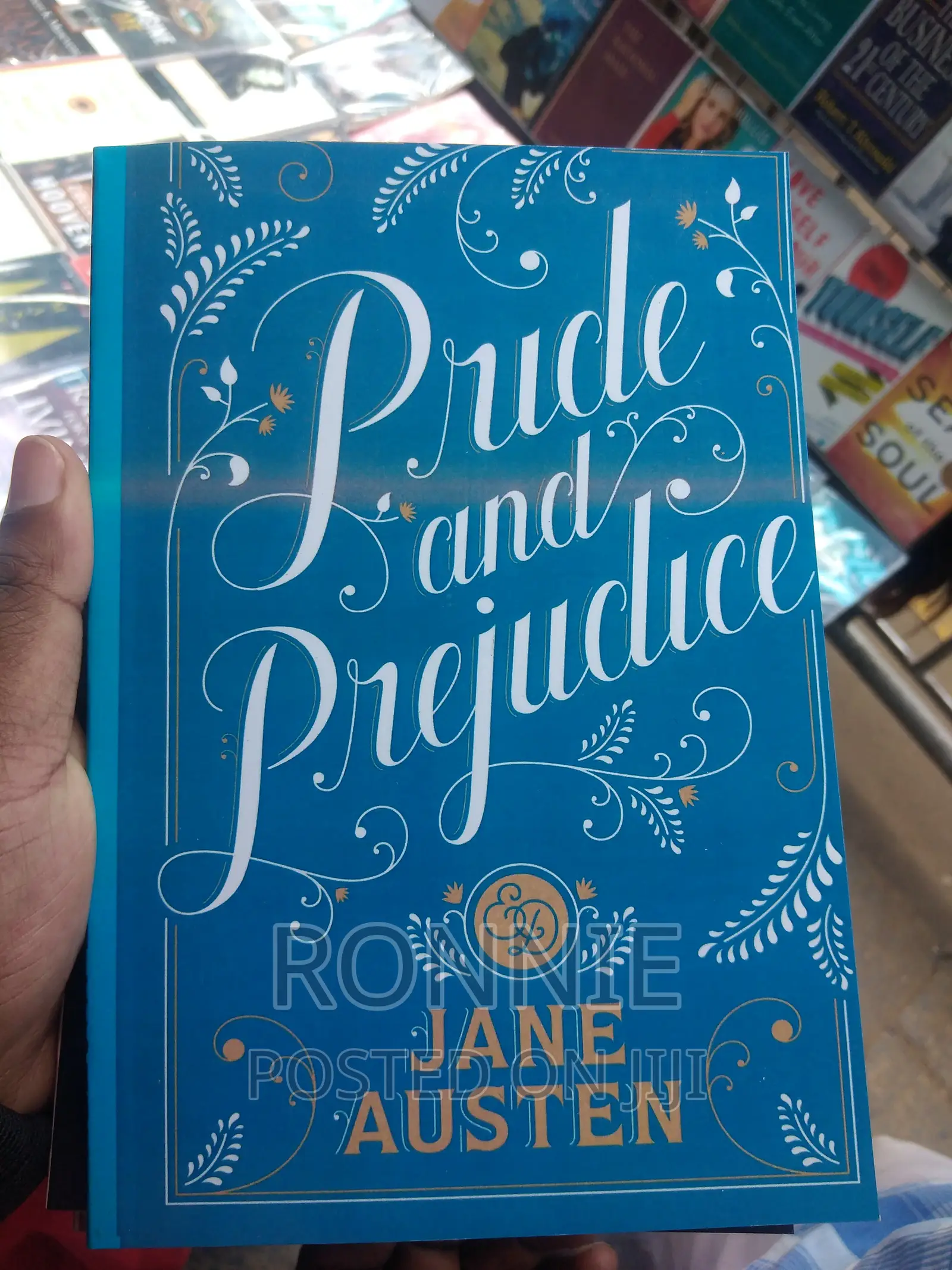 Pride and Prejudice Novel by Jane Austen