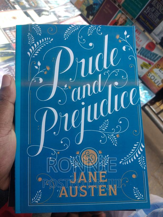 Pride and Prejudice Novel by Jane Austen