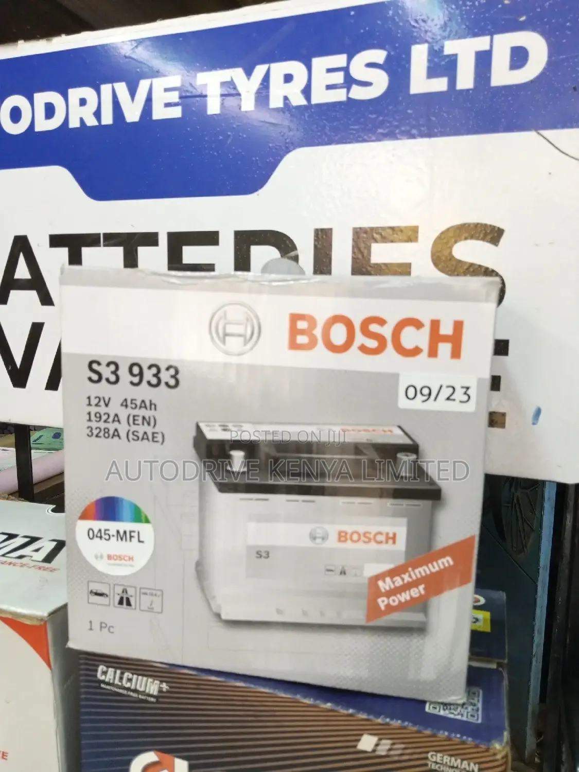 NS60L Bosch Battery