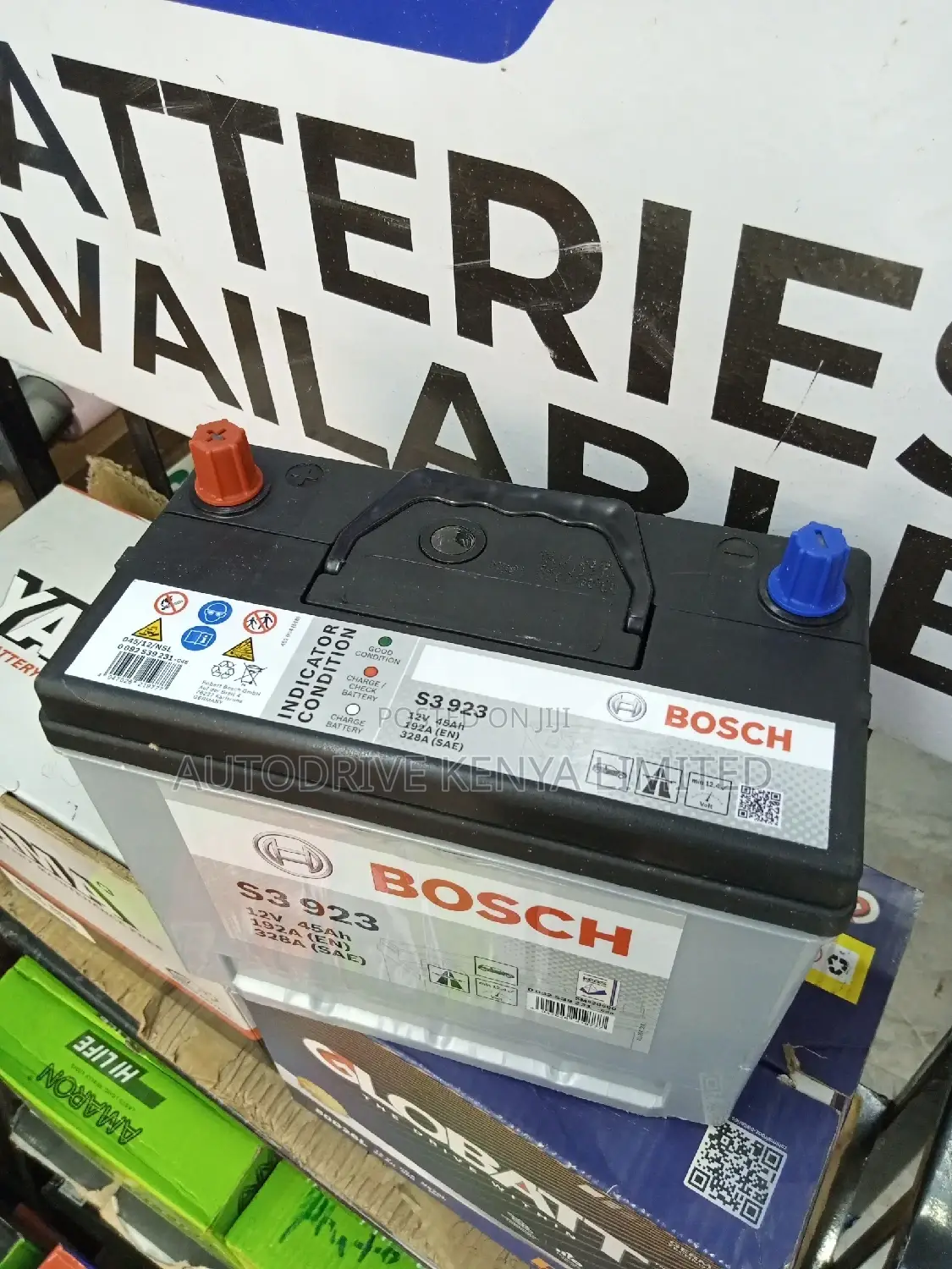 NS60L Bosch Battery