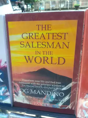 The Greatest Salesman in the World Book by Og Mandino