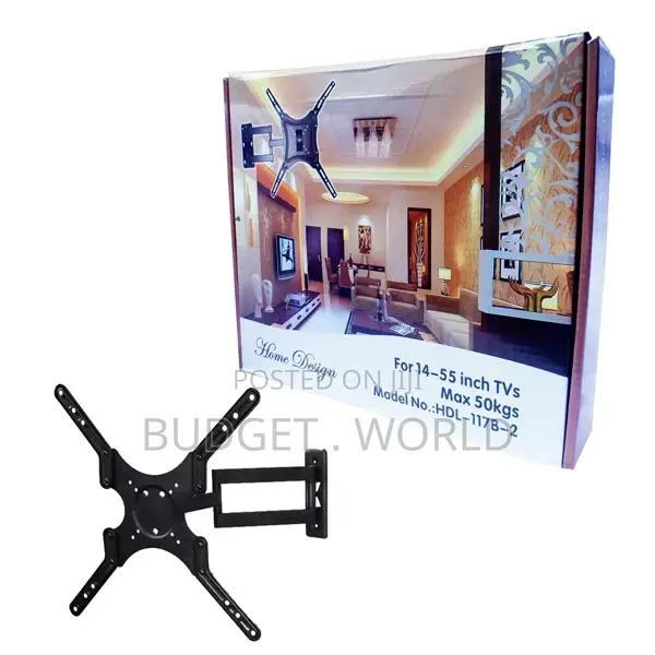 Rotating 14" - 55" Full Motion Swivel Wall Mount