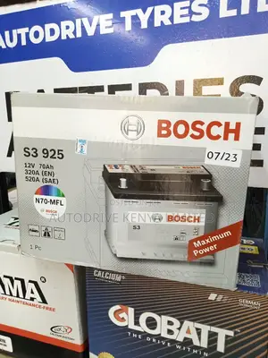 N70L Bosch Battery