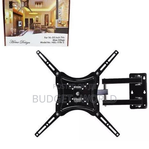 Generic Swivel Full Motion Wall Mount TV Bracket