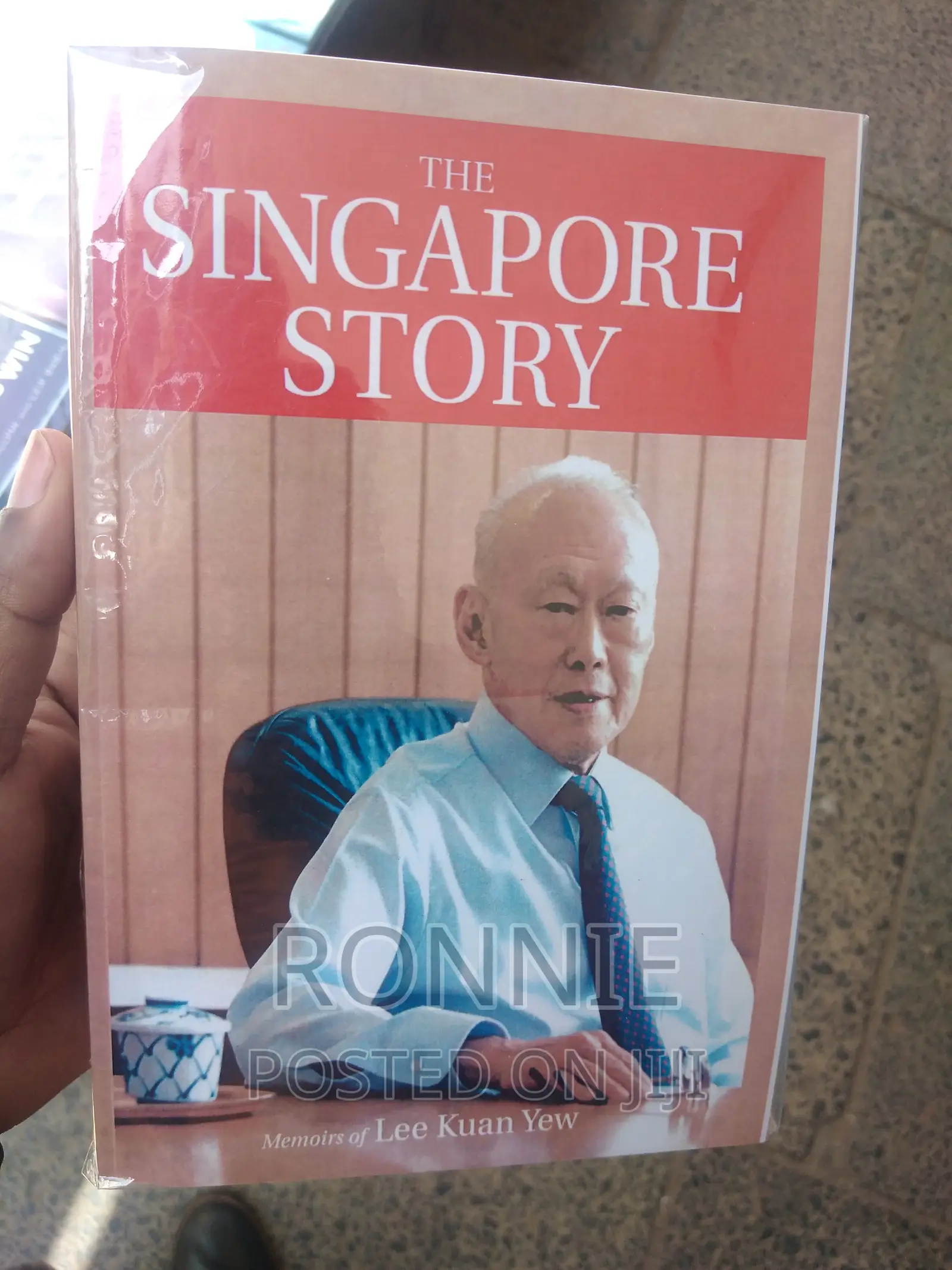 The Singapore Story Book by Lee Kuan Yew