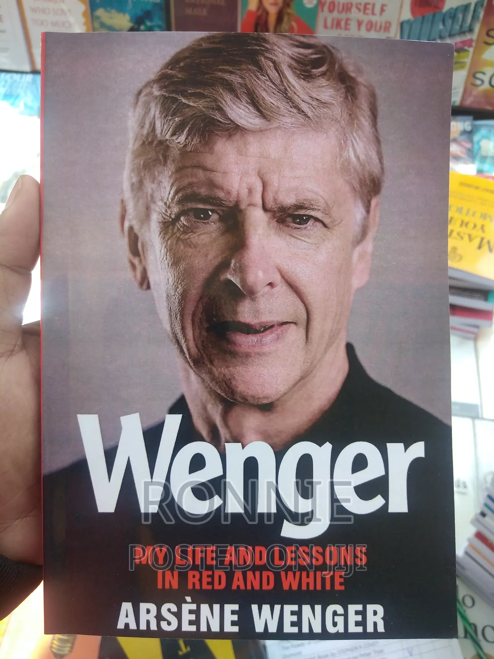 Wenger by Arsene Wenger
