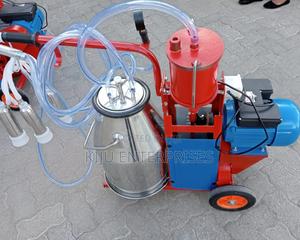 New Milking Machines Available Now - main view