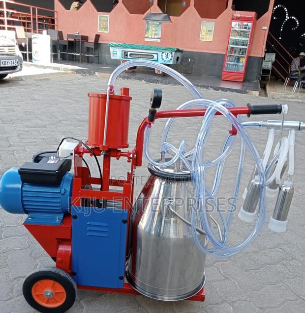 New Milking Machines Available Now - thumbnail 2