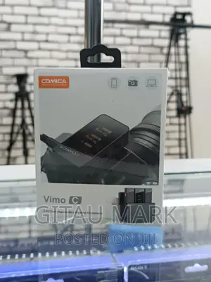 Comica Vimo C Dual Wireless Microphones