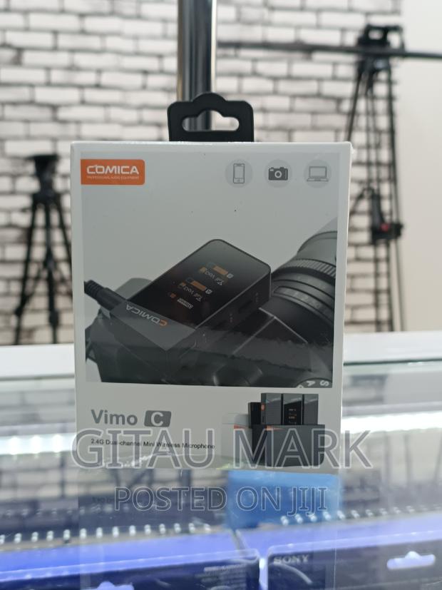 Comica Vimo C Dual Wireless Microphones