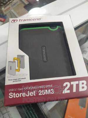 Transcend External Harddisk - 2TB - thumbnail 2