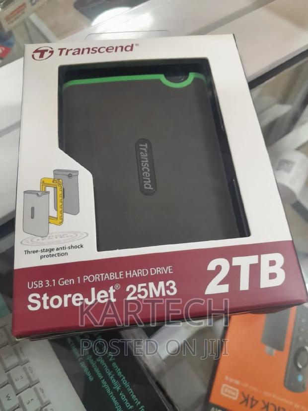 Transcend External Harddisk -2tb (2000 Gb) - main view