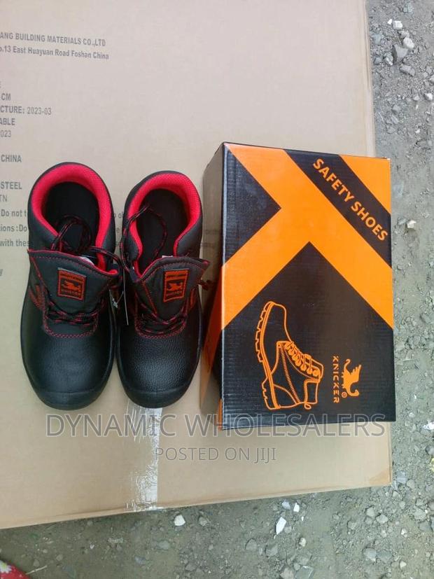 **Quality Generic Industrial Safety Boots - thumbnail 4