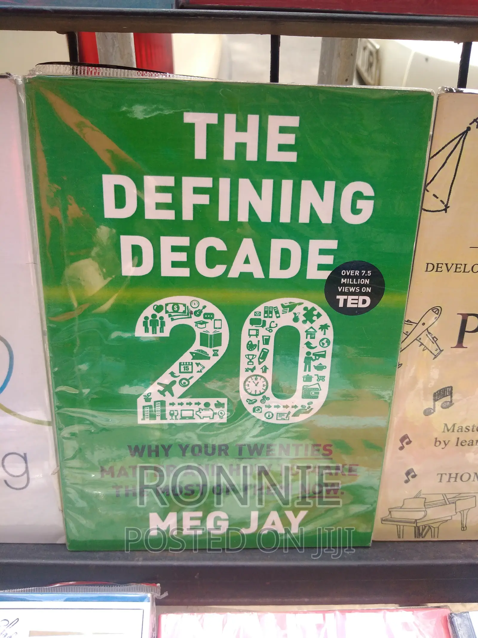 The Defining Decade: Book by Meg Jay