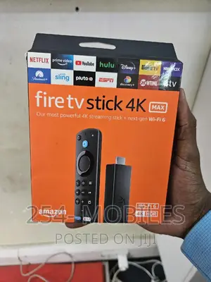 Fire TV Stick Max