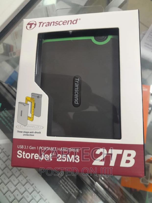 Transcend External Portable Hard Disk 2 Tb - main view