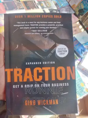 Get a Grip on Your Business Book by Gino Wickman