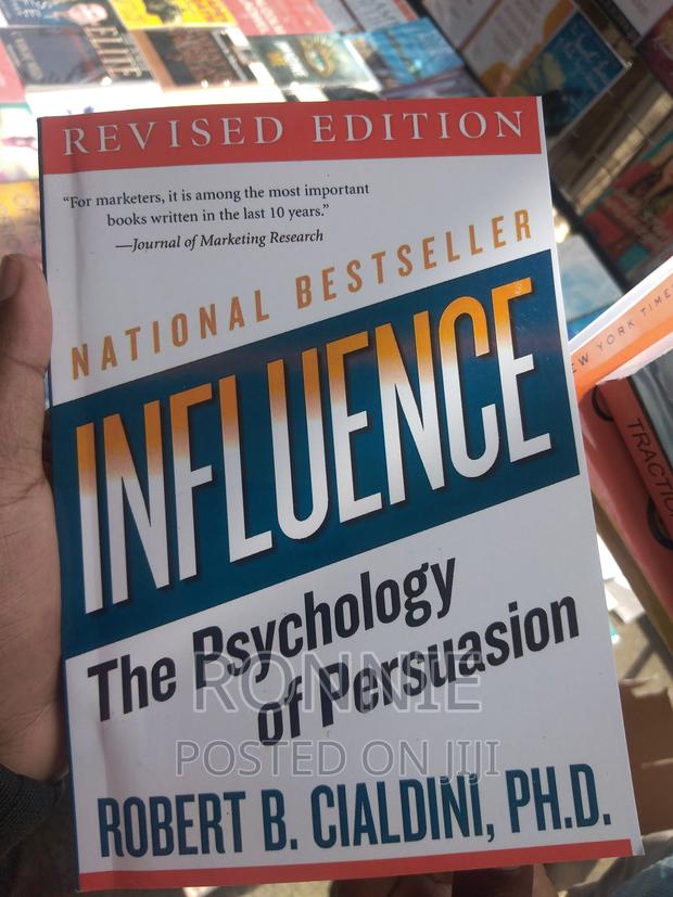 Influence: The Psychology of Persuasion Book by Robert Ciald