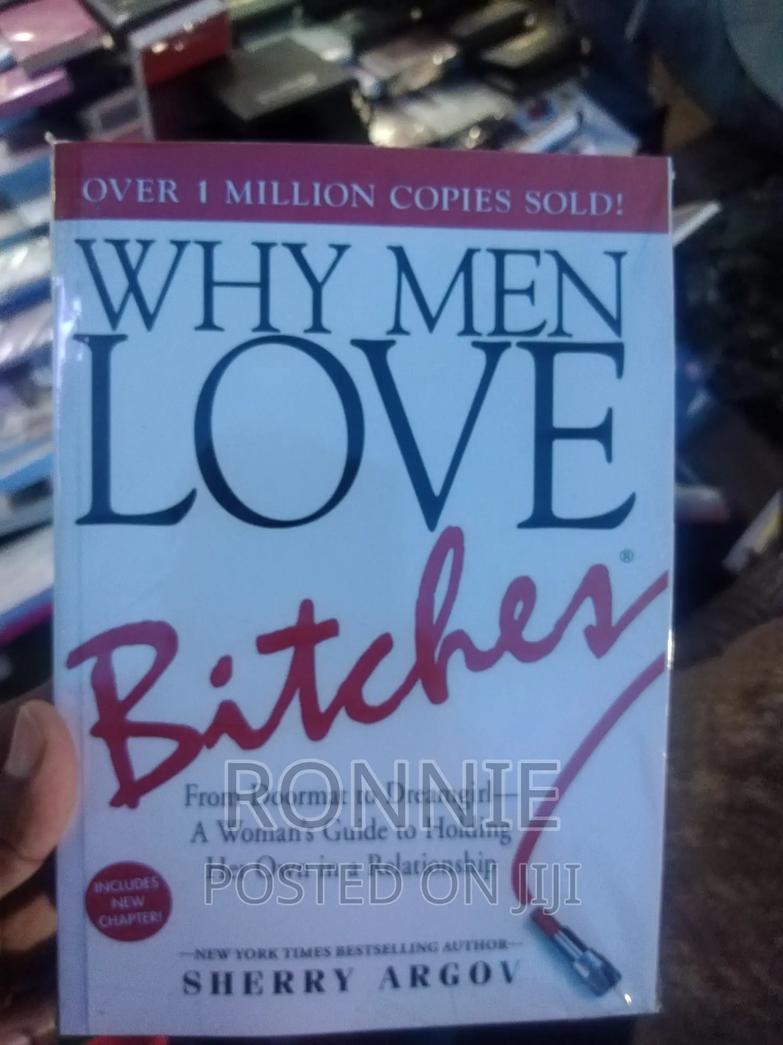 Why Men Love Bitches Book by Sherry Argov